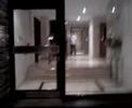 garrido loco rompe puerta