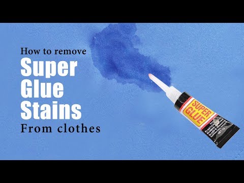 video-linktoworks-How to remove super glue stains from clothes | Most...