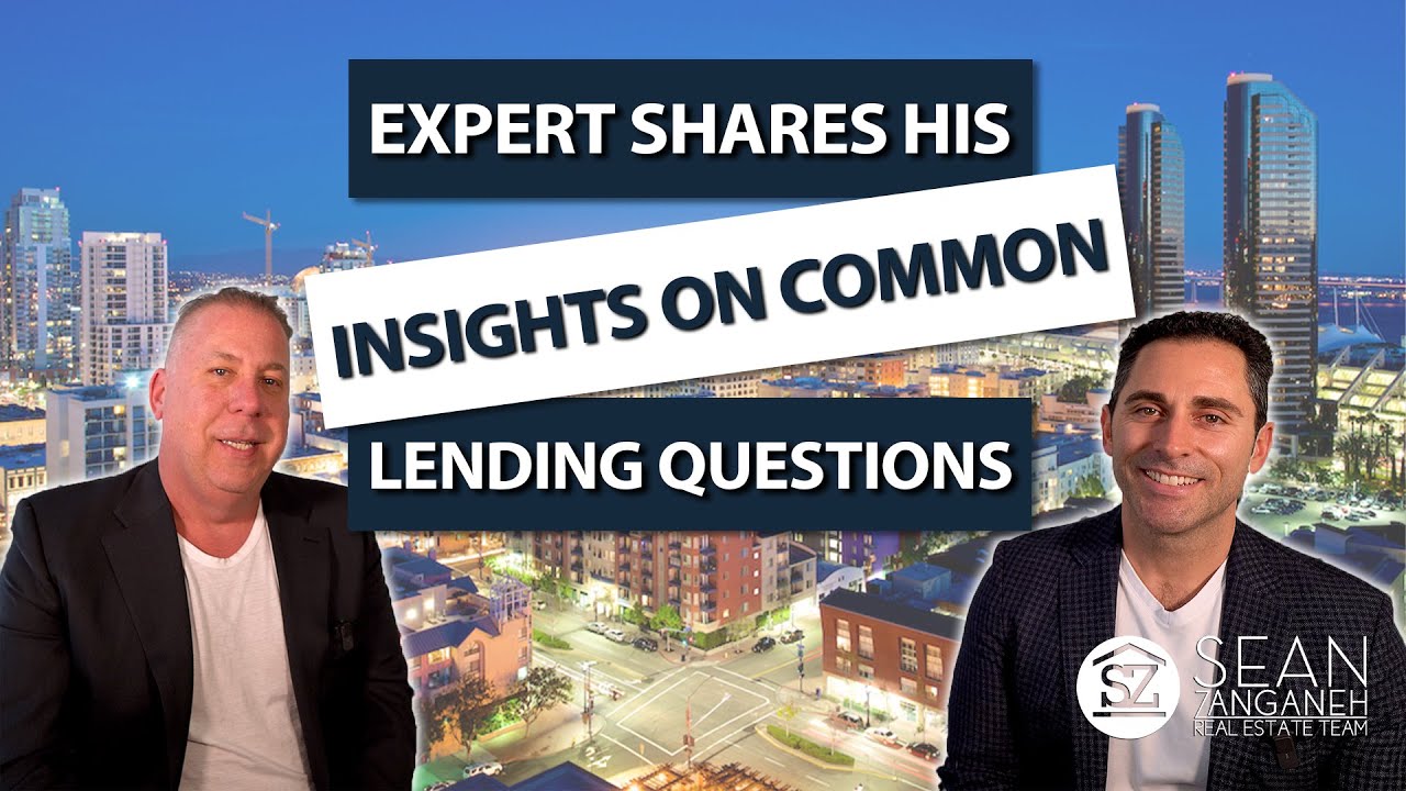 Expert Answers 3 Common Lending Questions