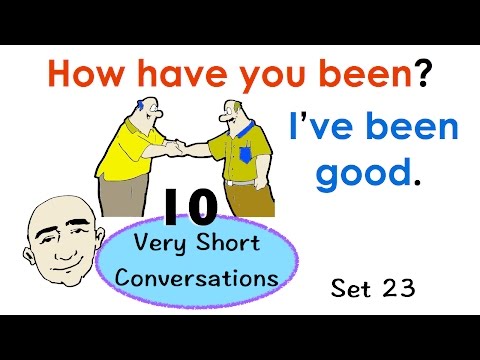 how to practice conversation