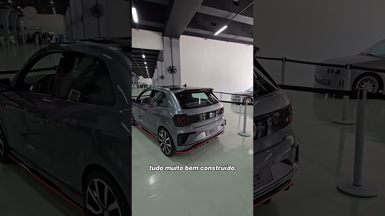 O VW Gol mais legal já feito!