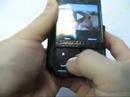 PDair Leather Case for HTC Touch Diamond Book Black Pattern