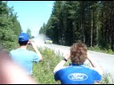 Mikko hirvenon straight in rally finland 08 Mikko hirvenon straight in rally finland 08