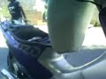 GIEGO CON SU MOTO Y SU MUSICA