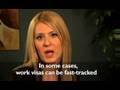 Canadian work visas immigration laws work permit Toronto