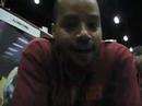 Donald Faison sends a video message ...