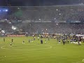 Gr�mio x Boca FINAL 2007 - Imortal entrando em Campo
