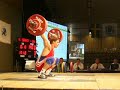 EYCH 2006 94 Serhiy Tahirov (UKR) snatch 140