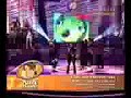 tia does dewi sandra 's song kuakui . sorry for the video quality ...

recaps final top 11 :

1. tia ( kuakui )
2. nia ( selepas kau pergi )
3. cindy ( persembahan dari hati )
4. nana ( jauh )
5. micky ( feel )
6. pasha ( logika )
7. rindu ( kerinduan )
8. haikal ( pecundang sejati )
bottom 3
9. adit ( jadikan aku raja )
10. adi ( bukan pujangga )
11 . lia ( indah )voted off