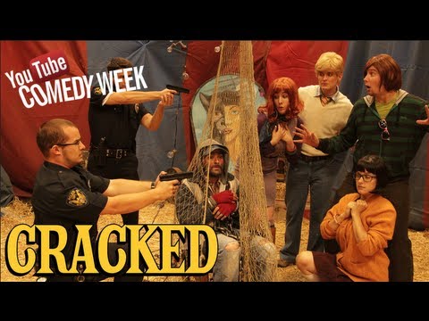 Why the Scooby-Doo Mystery Team Is Terrible At Mysteries - YouTube Comedy Week