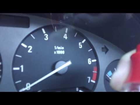 BMW E36 Replacing Instrument Cluster Bulbs