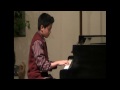 Edward's 2009 Winter Piano Recital