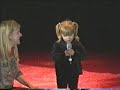 3-year-old sings Nat'l Anthem @ Amer Quarter Horse Congress 3-year-old sings Nat'l Anthem @ Amer Quarter Horse Congress