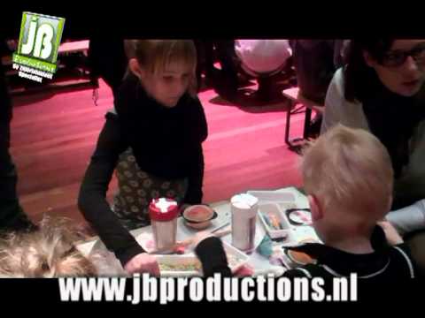 Video van Kids Workshop - Cupcakes versieren | Attractiepret.nl