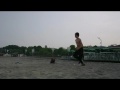 Double front flip (webster)