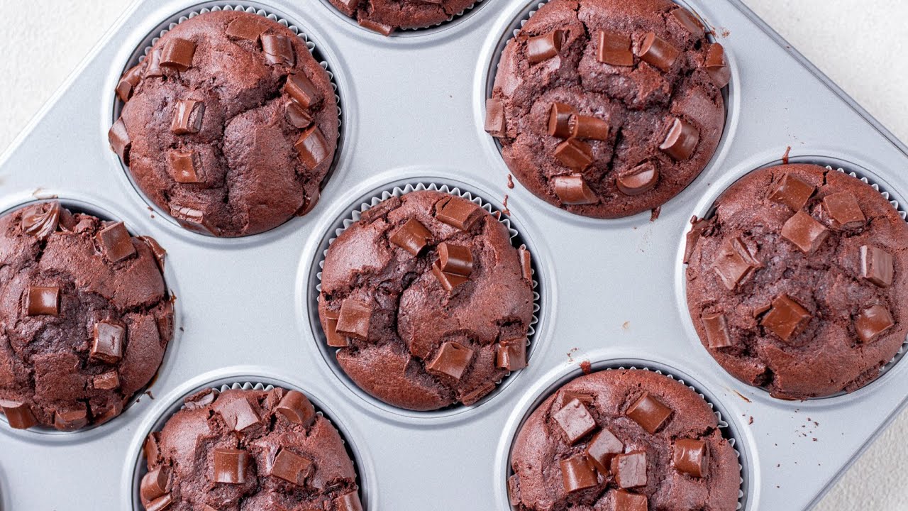 muffins mit eierlikör und öl