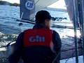 Gennaker sailing with Nacra