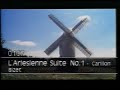 larlesienne suite no 1  carillon 
