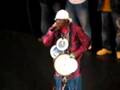 Flavor Flav MC'ing at Pace University