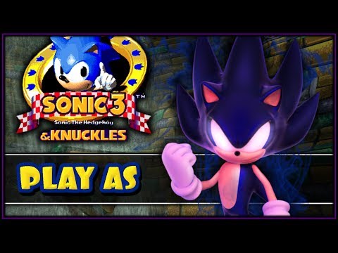 how to play as knuckles in sonic 3