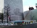 ほうしゅん Mo☆Vie モビー　＠　モバイル写楽　「日本生命札幌ビル改築工事」２００８年２月６日
