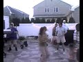 our friend's mary and mike had a really fabulous memorial day party where bernard did his once famous imitation of mick jagger
