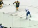Vesa Toskala picked up his first shoot out win in his career, and the injury status on Mark Bell.Video Courtesy: TSN