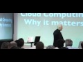 Cloudcamp Frankfurt 2009: Welcome Note by Chris Boos, CEO arago AG