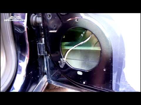 how to remove astra g door card