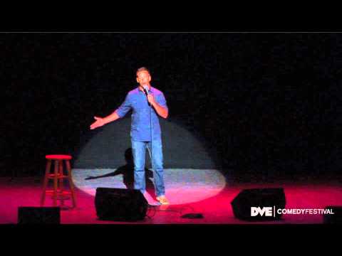 DVE Comedy Festival - Bill Crawford - Airport