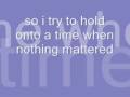 simple plan-untitled lyrics