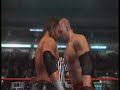 kane vs hhh smackdown vs raw xbox 360