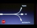 Steve Jobs introduces new LED Apple Cinema Displays - 2008