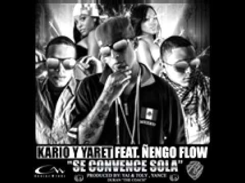 Kario & Yaret Ft Ñengo Flow - Se Convence Sola (Radio Rip)