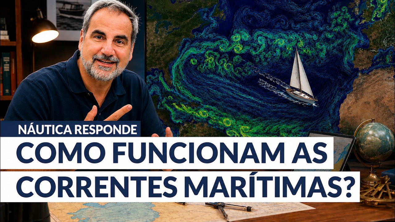 CORRENTES MARÍTIMAS: como elas podem mudar sua navegação? | NÁUTICA RESPONDE