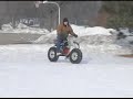 Racoon 2 Wheel Drive Hydrostatic Motorcycle Racoon 2 Wheel Drive Hydrostatic Motorcycle