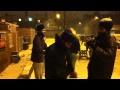 Snow Fight With UK Boies in Southall (UK)
