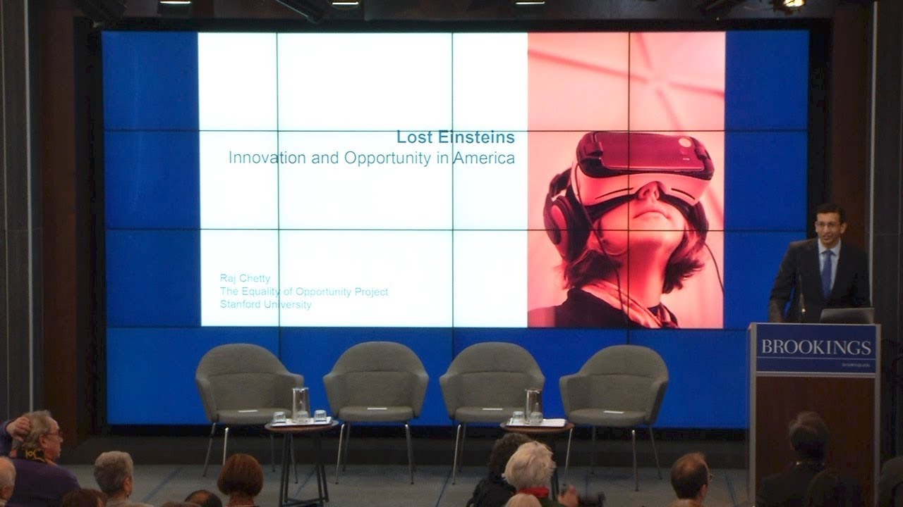 Introduction & Presentation: The Lost Einsteins