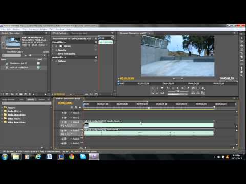 how to control audio in premiere pro