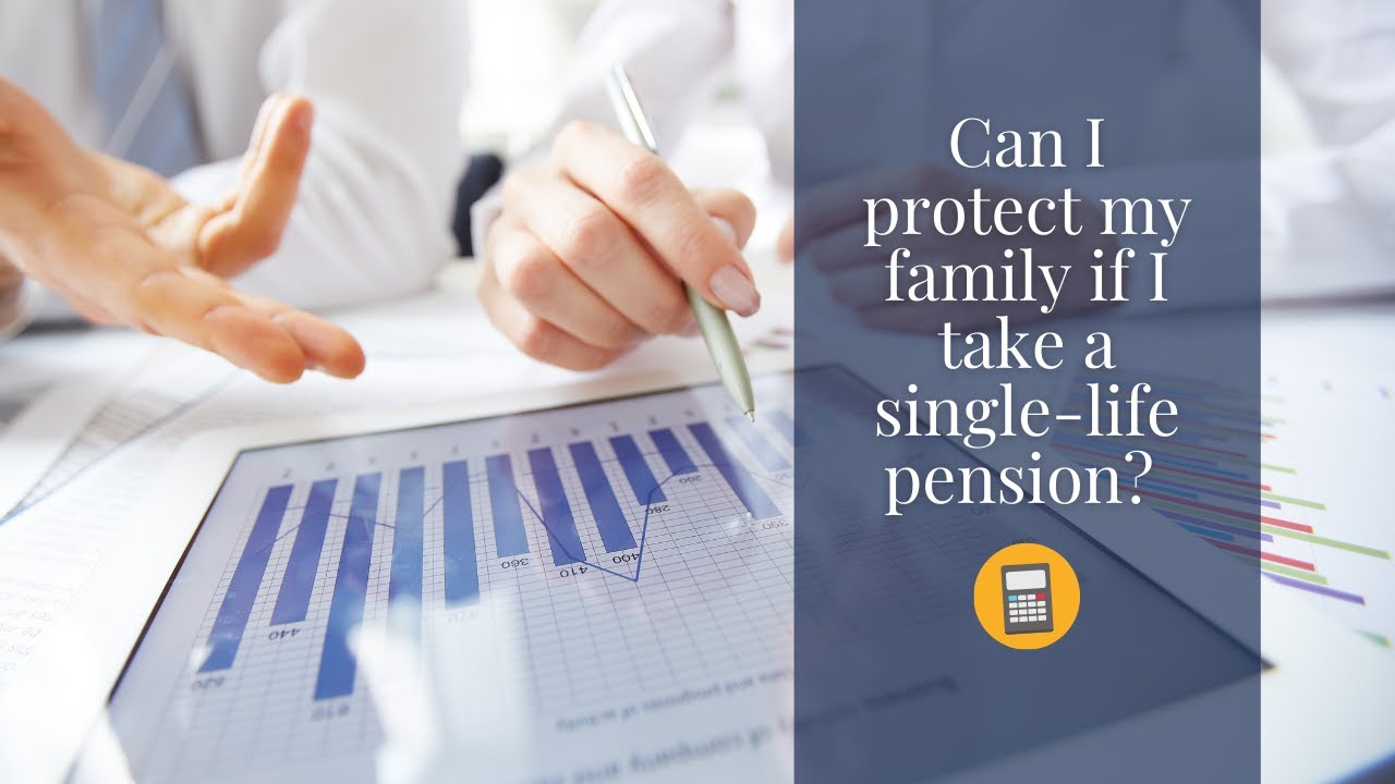 Single-Life Pension Options