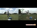 Chicago Golf Lessons Rope Snap Drill Progression by PGA Pro lou Solarte