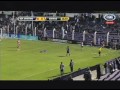Este fué el partido de las Chivas vs Defensor Sporting de Uruguay, jugado el 28 de Marzo del 2012. En este video podrán observar la PEOR y SUPER PÉSIMA actuación y mala leche del jugador Brahian Aleman de Defensor Sporting de Uruguay. Esta actuación le costó la roja a un jugador de Chivas. Ojalá y todos los equipos del mundo vean a esta mal jugador y no lo contraten JAMAS ! No sabe lo que se llama 