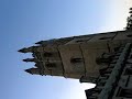 boys choir at sunrise atop magdalen college tower, 2007