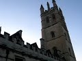 boys choir at sunrise atop magdalen college tower, 2007