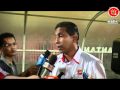 Coach B. Sathianathan selepas tamat Piala FA Kelate lwn Kedah 2010