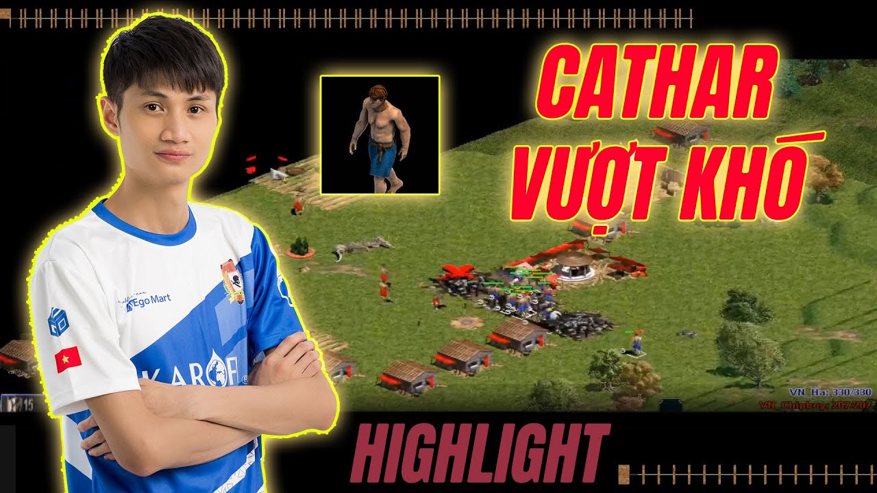 Hồng Anh dùng tuyệt chiêu ẨN hạ gục Chipboy cầm Phoe khung nhà | Highlights
