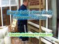 How to Build a Home Made Hydroponics System