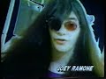 JOEY RAMONE on\"GUEST LIST\" music magazine. JOEY RAMONE on\"GUEST LIST\" music magazine.