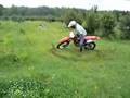 Huge XR 250 Spin Out