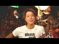 this is a part of scifi inside: scifi friday. it's shows grace park (boomer) and tahmoh penikett (helo) making a 